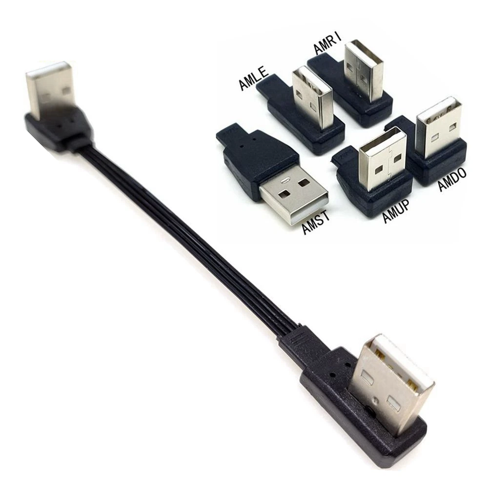 

10CM 20CM USB Type A Plug To Plug Extender USBTo USB USB Extension Cable For Radiator Hard Drive Webcom Camera USB Date cable