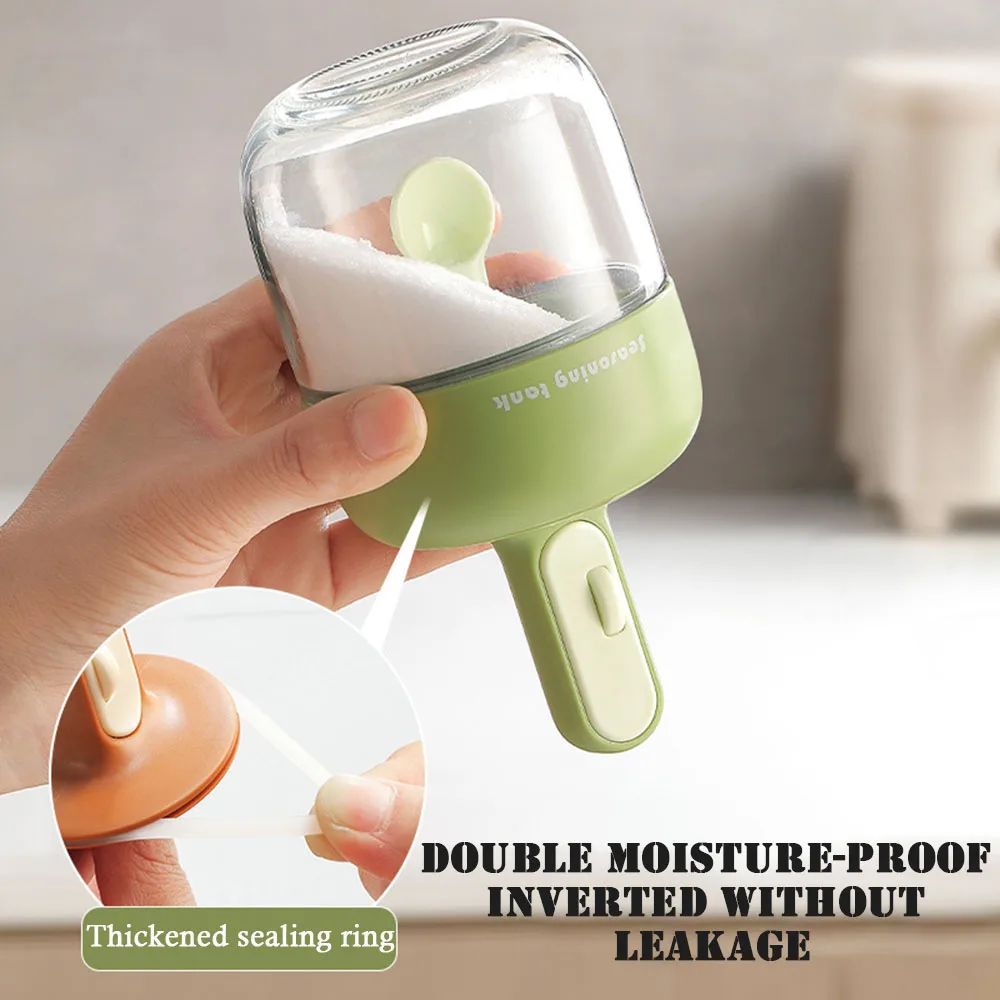 Creativity Seasoning Jar Multifunctional Portable Spice Bottle For Household