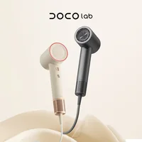 DOCO LAB Sèche-cheveux haute vitesse, contrôle intelligent de la température, ions négatifs, effet volumateur, antistatique et anti-brûlure 1