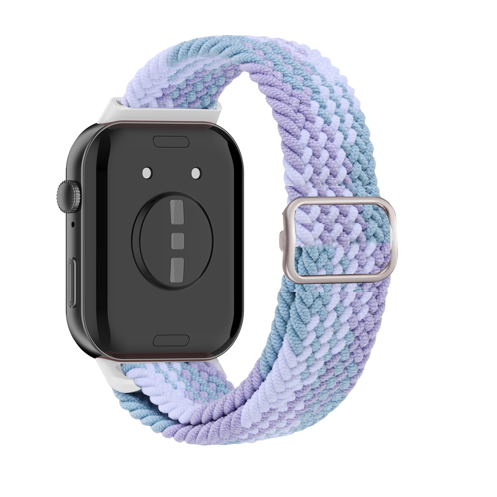 Braided Solo Loop Nylon Strap - Adjustable Sport Bracelet Accessory