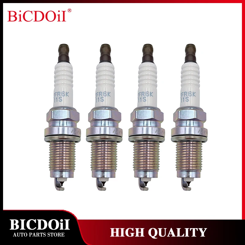 

4/6PCS 9807B-561BW IZFR6K-11S Iridium Spark Plug for Honda 8th Civic FN1 FK2 CR-V RE5 RE2 FR-V BE1 1.8L 2.0L 2005-2012