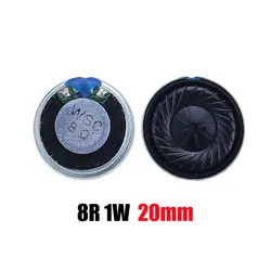 Compact High - Performance Mini Speaker Set - 0.5W to 2W, 8 Ohm & 32 Ohm, Assorted Sizes (8R 1W 20mm)