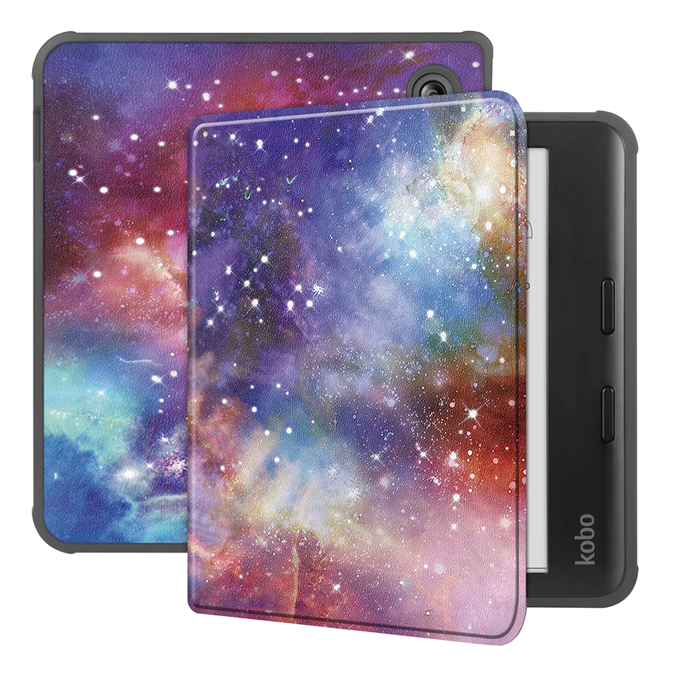 Magnetic Smart Cover with Soft TPU Back