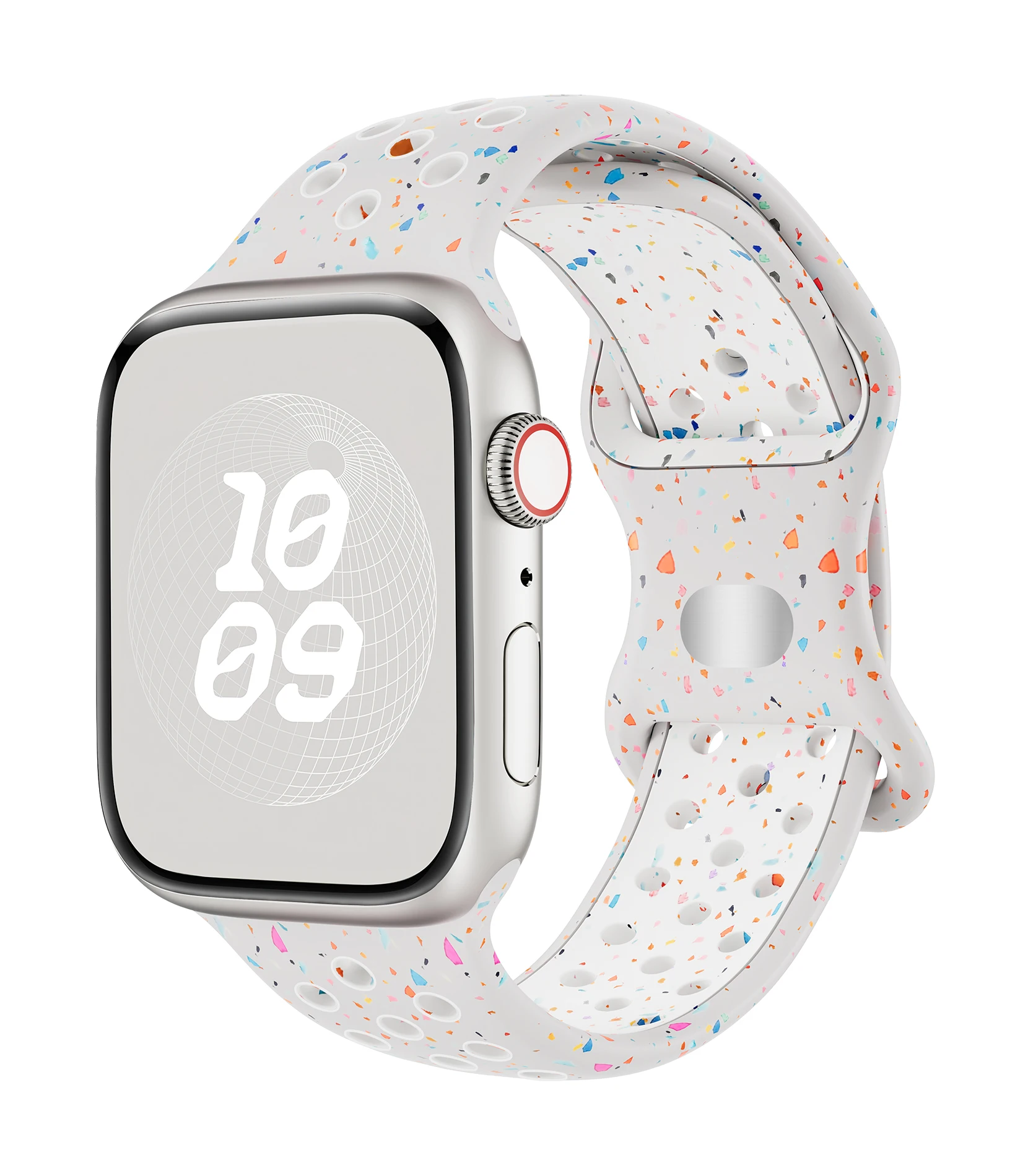 Breathable Sport Silicone Strap