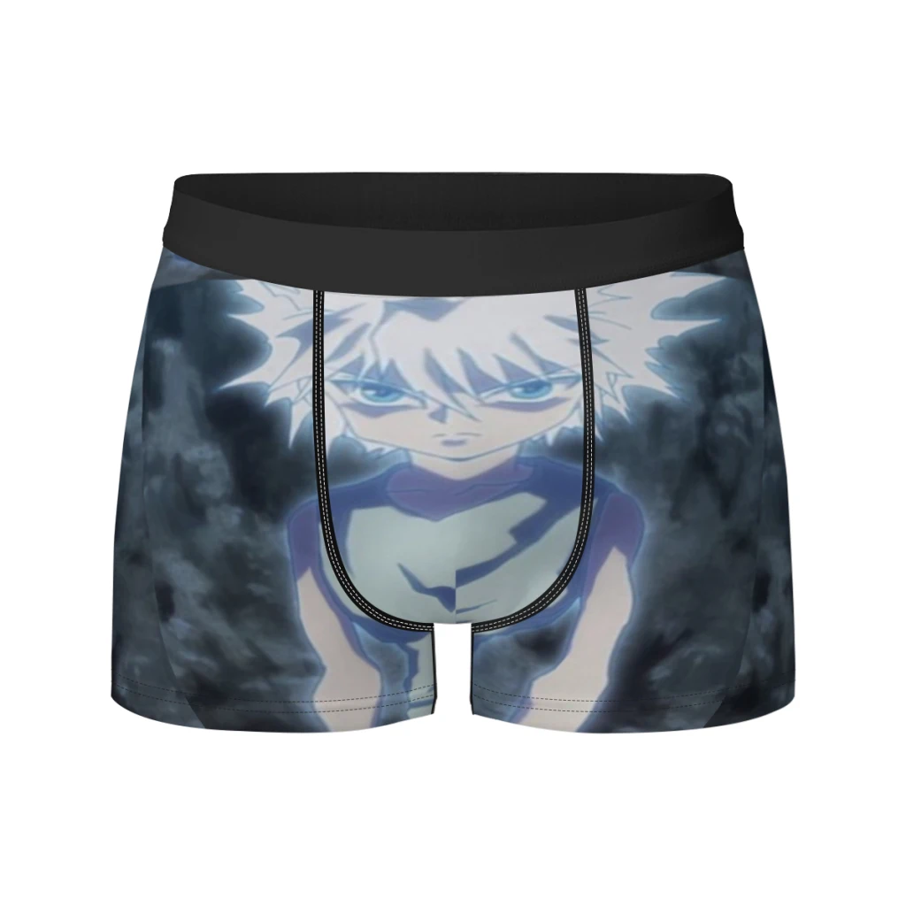 thumbnail image 1 of Ropa interior para hombre Hunter-X-Hunter Milk Silk Boxer Calzoncillos para hombre Bragas para hombre Boxers cortos, 1 of 5