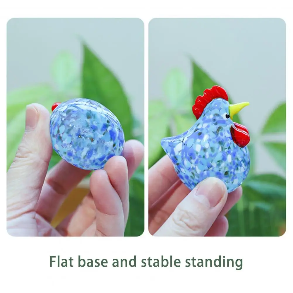 Рисунок 2 - Ручная фигурка петуха из выдутого стекла