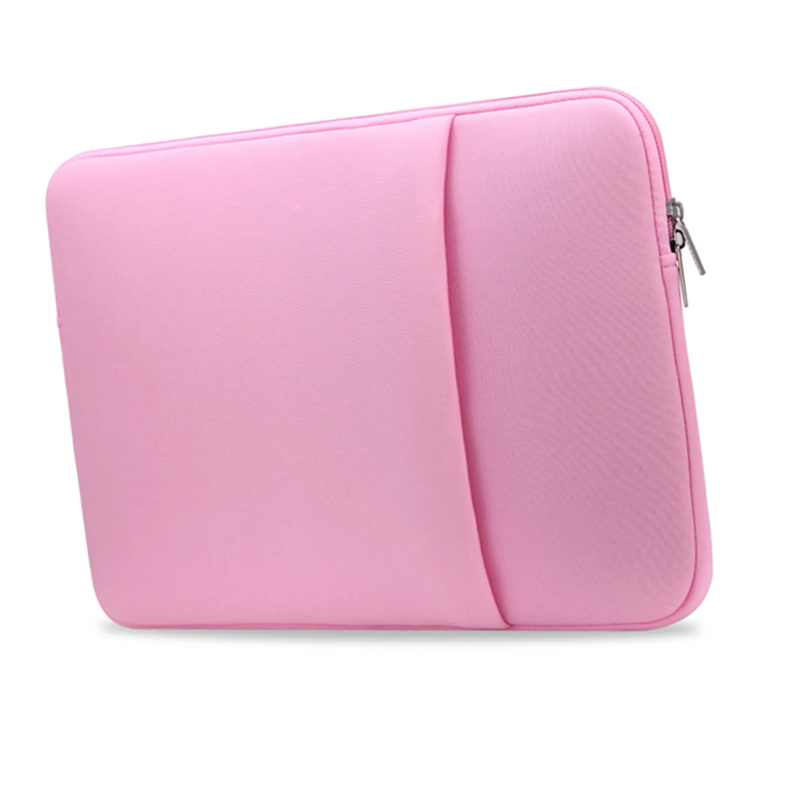 B2015 Laptop Sleeve Soft  Pouch 17'' Laptop Bag Replacement for MacBook Air Pro Ultrabook Laptop Pink sleeve for laptop
