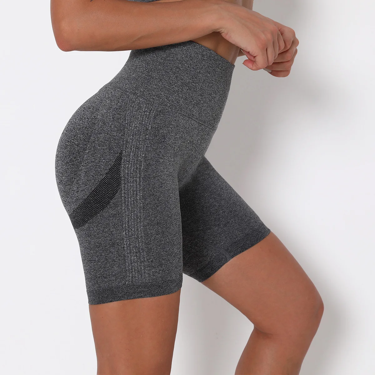 Female Fitness Women Shorts Tight Cycling Shorts Yoga Short Push Up GYM Sports Pants High Waist Biker Sportwear Women's Pants