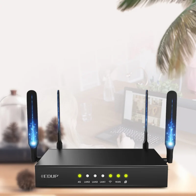 

Outdoor 4G LTE CPE Industrial Wifi Router With SIM Card Slot