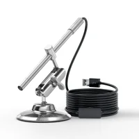 Teslong MS100 Portable USB Microscope, Microscope, 2 in 1, Intercom, RECORD, VIDEOS, TAKE PHOTOS, 8 LED Lights, 10X - 200X 1