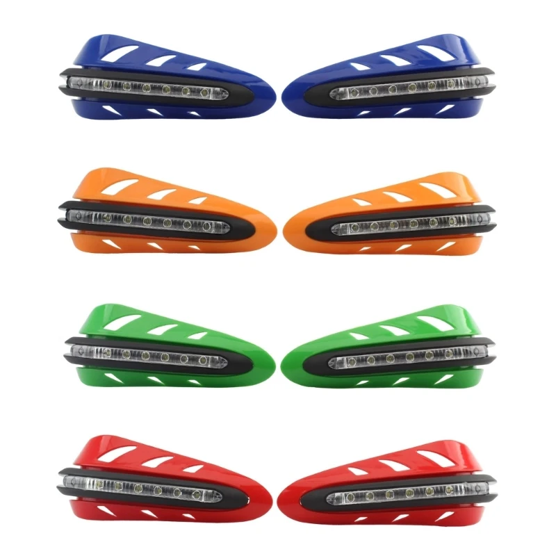 

094D Hand Guard Shield Waterproof Protector Cover Motorbike Turn Light Cover