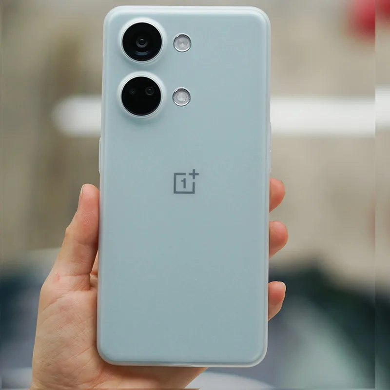 Ultra Thin Anti-Fingerprint Clear Matte Back Case for OnePlus Nord 3 / ACE 2V (0.5mm)
