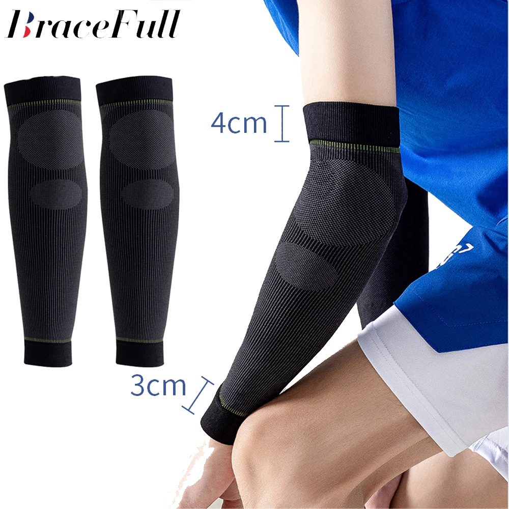 

1Pair Compression Arm Sleeves for Men & Women,Full Arm Supports Protection,Non-Slip Breathable Arm & Elbow Braces for Arthritis