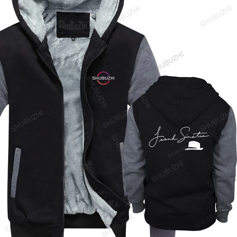 

New Arrivals Men's popular singer Frank Sinatra hoodie printing fleece hoodies hot sale Mens Fashion brand Novelty sweatshirt