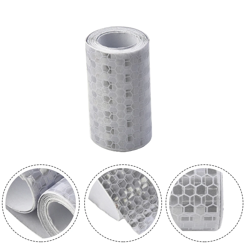 

Reflective Film, Warning Light Reflector Sticker, Six sided Pattern, Water Resistant, Perfect for Vehicles and Machinery