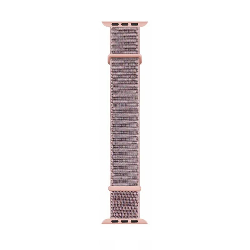 Adjustable Nylon Elastic Watch Band Bracelet