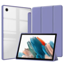 Tri - Fold PU Leather Smart Case for M10Plus 3rd TB - 128FU (As picture)