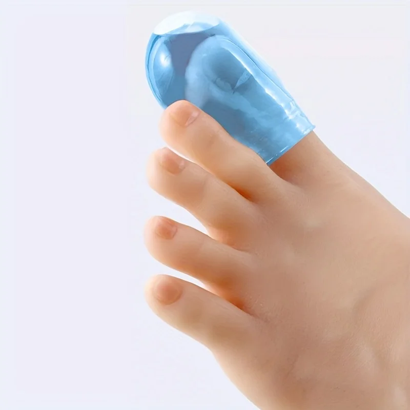 Soft Silicone Toe Sleeves - Friction Reduction & Protection