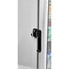 PRF90DX Glass Door Display Refrigerator 9.0 cu ft Commercial Beverage Cooler Merchandiser With Customizable Lightbox - Silver 3