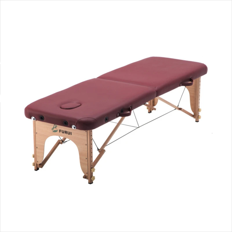 

Folding Lash Massage Bed Beauty Tattoo Wooden Portable Massage Table Face Bathroom Lettino Estetista Beauty Furniture RR50MB