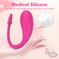 Vagina Bluetooth APP Vibratoren Klitoris Stimulation Vibro-ei G-punkt Anal Massager Sex Spielzeug für Frauen Höschen Tragbare Bälle 4