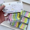 20/30/50/100Pcs Soft TPR Pinch Toy Colorful Mini Cat Claw Snapper Slow Rebound Squishy Healing Decompression Toy 1