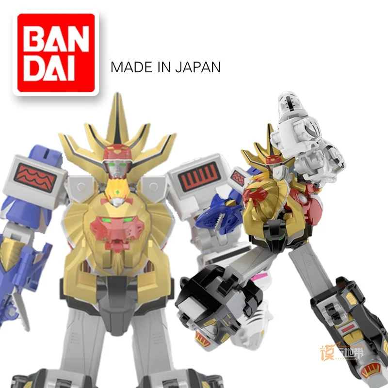 

BANDAI Model SUPER MINIPLA Hyakujuu Sentai Gaoranger Model Kit Assemble Model Action Figures