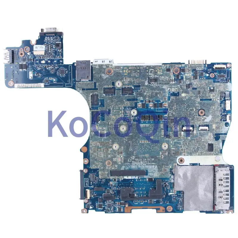 para Dell Latitude E6510 Computador Portátil Mainboard La5573p 00rj4k N10p-glm-a3 Qm57 Ddr3 Placa-mãe - Imagem 6