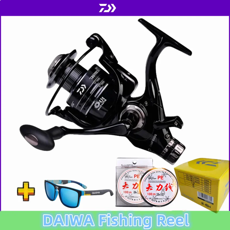 

New DAIWA Long Range Fishing Line Wheel Metal Cup Fishing Wheel Fishing Gear