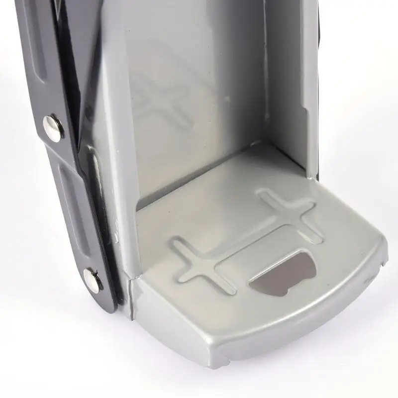 Wall Mounted Can Crusher and Bottle Opener Tool