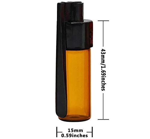 Portable Pill Case 36/51mm Bottle Storage