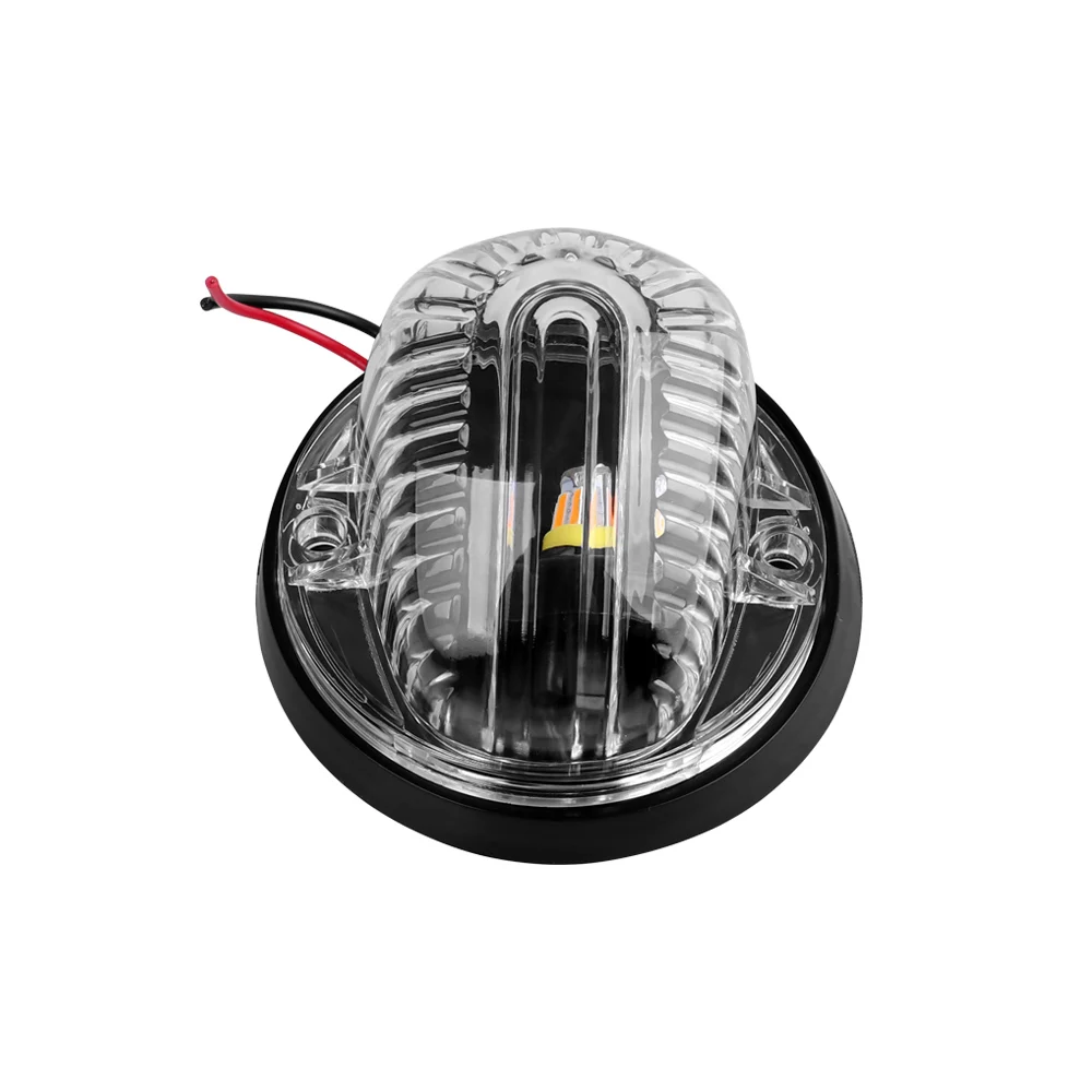 The Cab Marker Exact Fits For Trucks With Stock Lights 1969 - 1987 C/k Series Full Size Pickup |