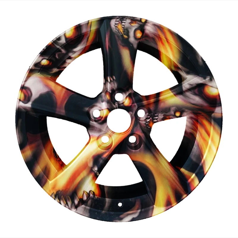 PVA Hydrographic Film Water Transfer Printing Film Hydro Trim High Quality