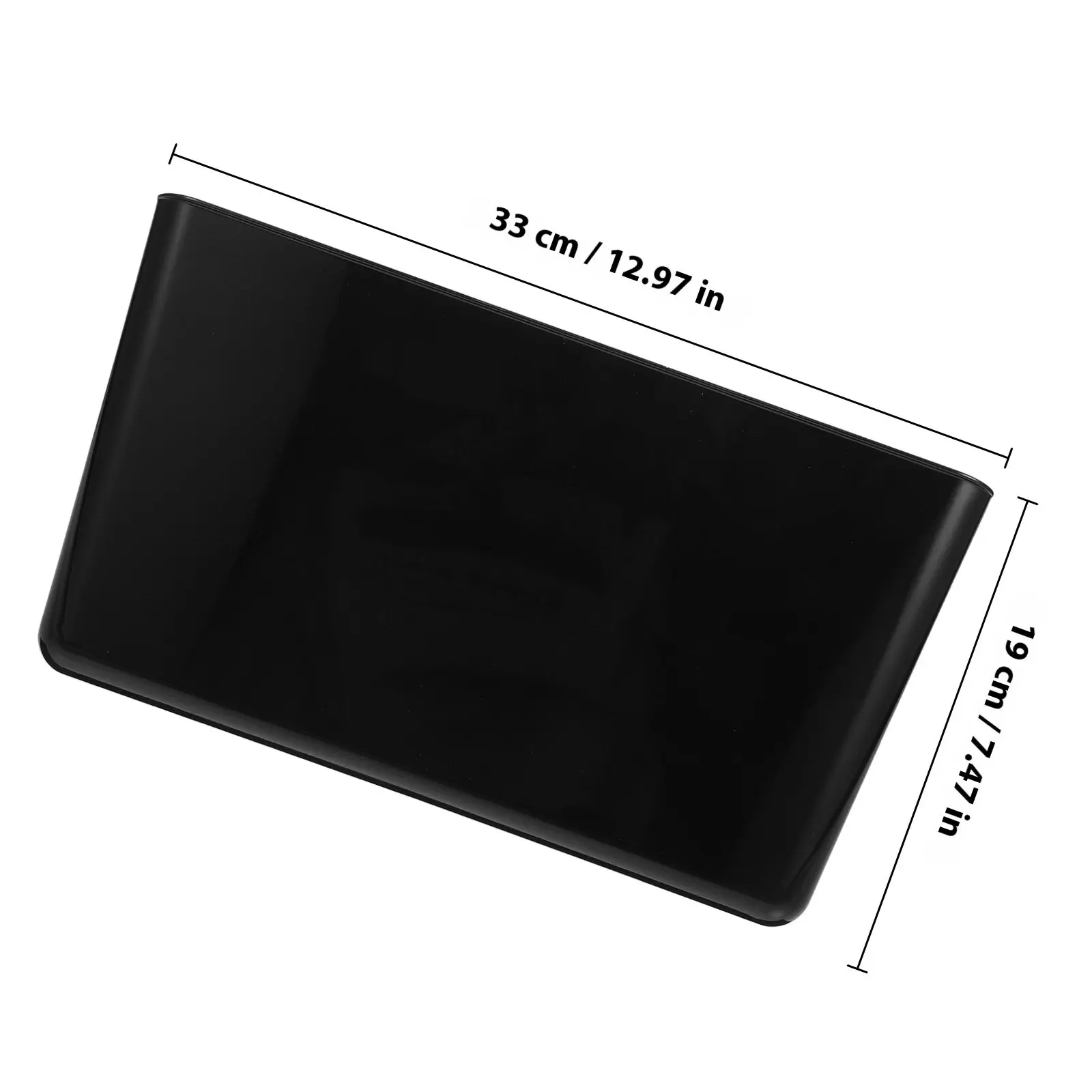 벽걸이 파일 홀더 플라스틱 벽걸이형 정리함 사무실 문서 보관 공간 절약 파일 랙 폴더