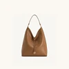 JW PEI Aria Shoulder Bag | Large Capacity Faux Suede Underarm Bag | Casual Luxe Tote for Work & Commute 6