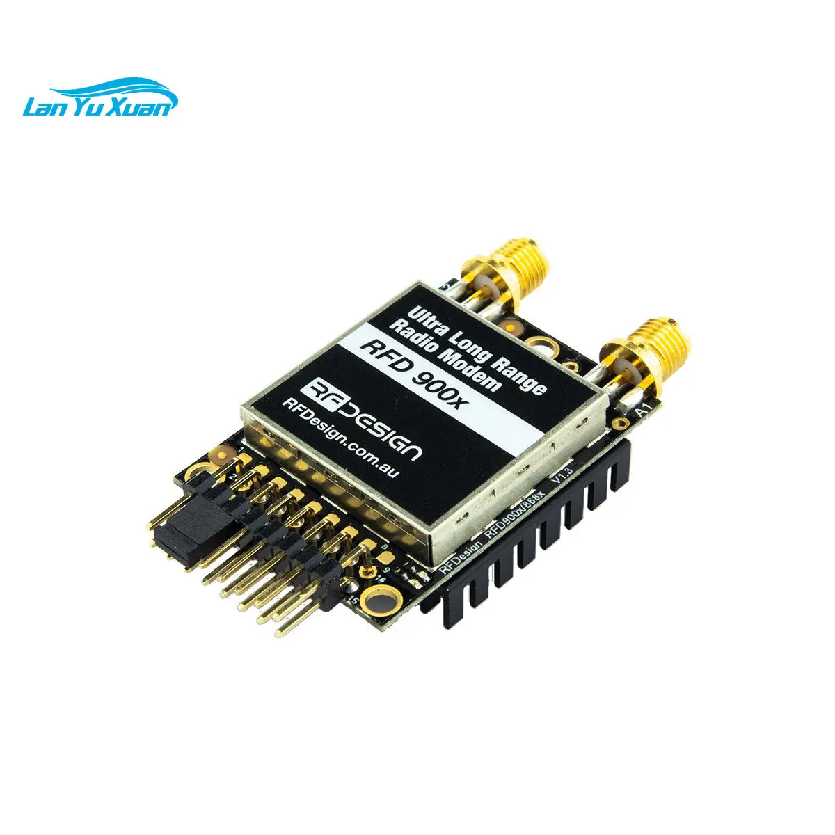 

Высокочастотный радиомодуль передачи данных RFD900X, 40 км, связь передачи данных на большие расстояния, австралийский импортный модем open