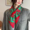 1 women's Christmas deer pattern scarf, cute and versatile scarf for autumn and winter. 3