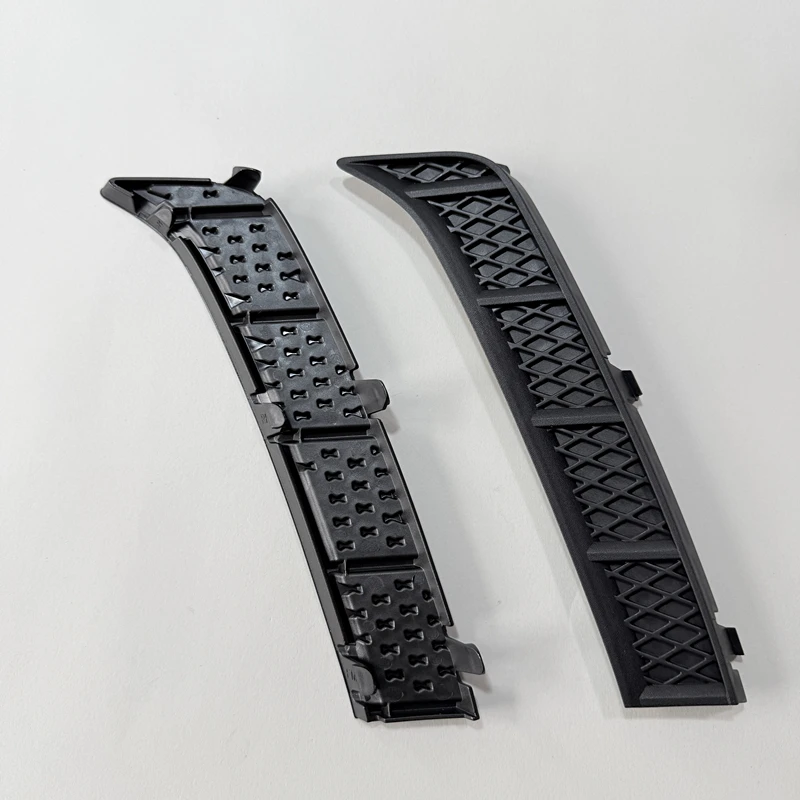 Subaru Forester 2013-2018 용 앞 범퍼 그릴 커버 트림 몰딩 57731SG130 57731SG120 2PCS