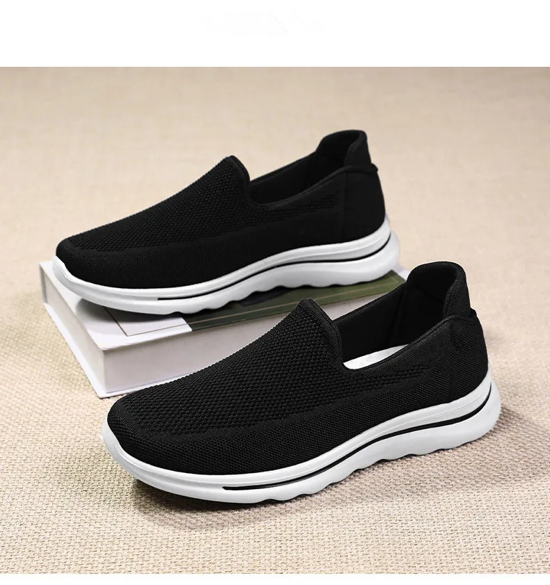 Lightweight Running Shoes For Men Men's Designer Mesh Casual Sneakers Lace-Up Male Outdoor Sports Tennis Shoes running shoes men sneakers