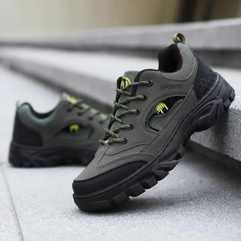 Fashionable and durable men's hiking shoes for outdoor adventures 2