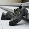 Fashionable and durable men's hiking shoes for outdoor adventures 2