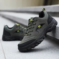 Fashionable and durable men's hiking shoes for outdoor adventures 2