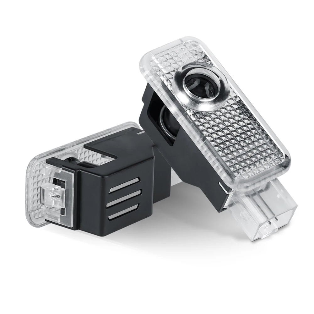 2023 Car Door Light Led Hd Projector Lamp For Audi A3 A4 B8 8p 8v A6 C7 A5 Q5 B7 B6 B9