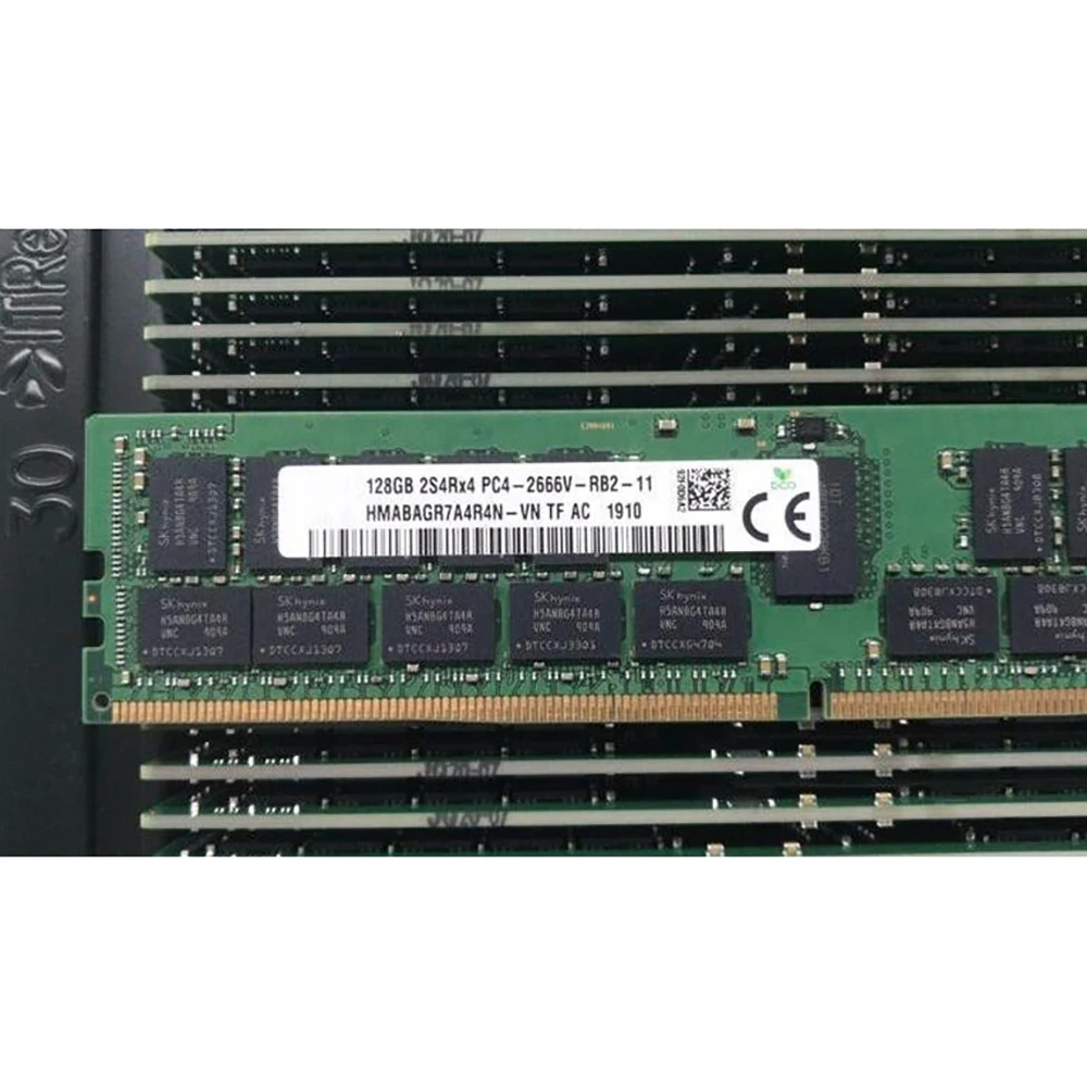 1 Pcs 128GB 128G 2S4RX4 PC4-2666V REG RAM For SK Hynix Memory DDR4 2666 HMABAGR7A4R4N-VN 5 1 Pcs 128GB 128G 2S4RX4 PC4-2666V REG RAM For SK Hynix Memory DDR4 2666 HMABAGR7A4R4N-VN - Image 3