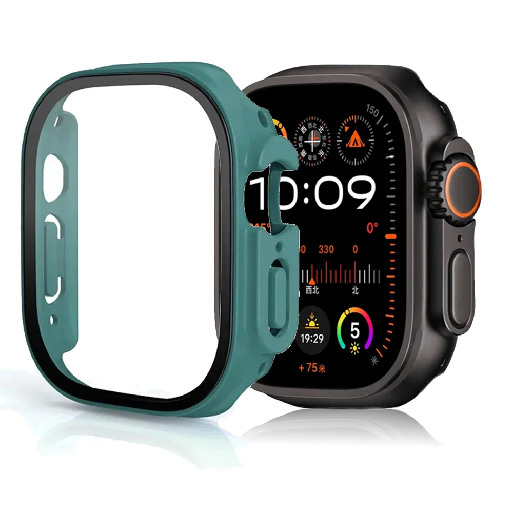 High-Definition Explosion-Proof Protective Case with Tempered Film