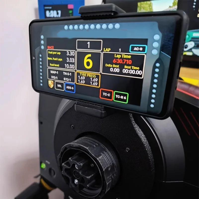 Per Thrustmaster Tgt T300 Staffa Simulazione Supporto Per Cellulare Da Corsa