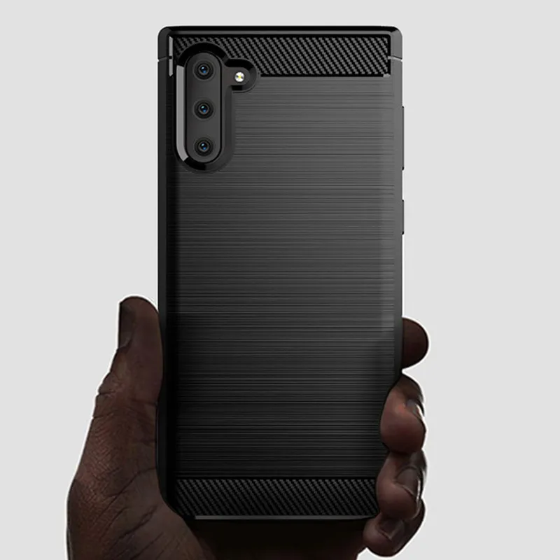 حافظة هاتف ناعمة لهاتف سامسونج جالاكسي نوت 10 حافظ...