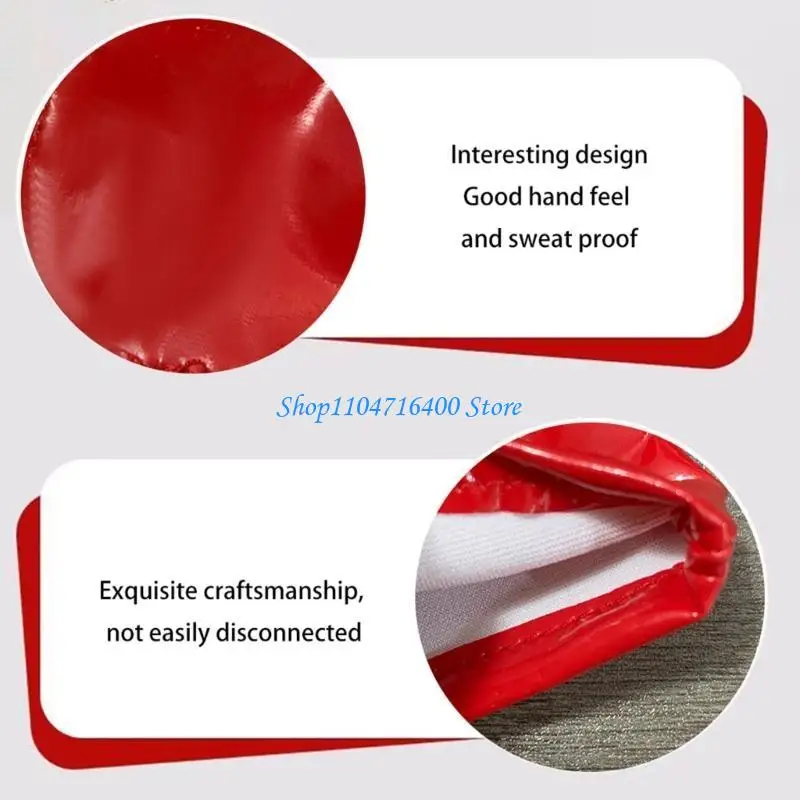 y1gd Auto-Schaltknauf-Kleid, bequem und einfach zu installieren, Hülse, Auto-Schaltknauf-Abdeckung, geeignet für Feiertagsfeiern – Detail 8