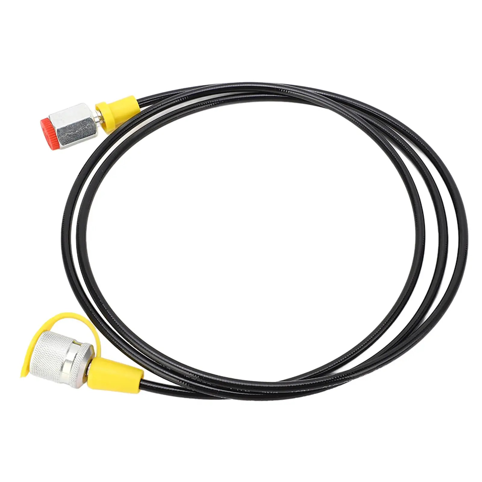 

1.5m Hydraulic Pressure Test Hose M16x2‑1/4BSP Coupling Point 630Bar DN2