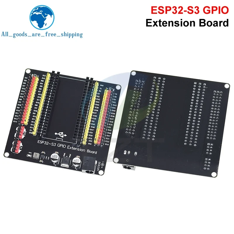 1/3PCS ESP32-S3 GPIO Erweiterung Boards 44Pin Digitale IO Pins DC-Powered ESP32 S3 IOT Entwicklung Board für Arduino IDE